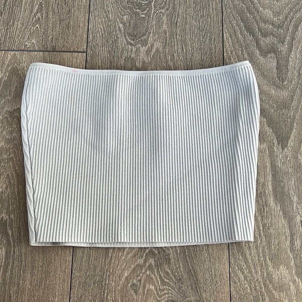 ARITZIA- Babaton Sculpt Knit Tube Top